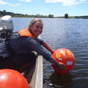 Biology Graduate Program Alumna Receives Award for Outstanding Publication